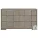 Argo Grey 6 Drawer Dresser