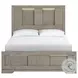 Argo Grey Panel Bedroom Set