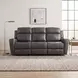 Kellen Dark Gray Double 82" Power Reclining Sofa