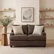 Kennedy Bourbon Performance Fabric 65" Loveseat