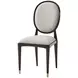 Keno Bros Hudson Cream Upholstered Side Chair