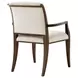 Keno Bros Cream Upholstered Arm Chair