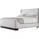The Foundation Ash Performance Fabric Upholstered King Bed