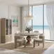 West Kensington Sea Salt Caramel Round Dining Room Set