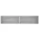 Glaze Vintage Blue Rectangular Glass Top Console Table