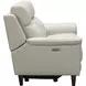 Kester Laurel Cream Leather Power Reclining Living Room Set with Power Headrest and USB Charging