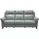 Kester Lorenzo Mint Leather Power Reclining Living Room Set with Power Headrest and USB Charging