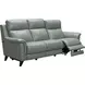 Kester Lorenzo Mint Leather Power Reclining Living Room Set with Power Headrest and USB Charging