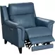 Kester Masen Bluegray Leather Power Reclining Living Room Set with Power Headrest and USB Charging