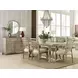 Clearview Oyster Performance Fabric Upholstered Essex Arm Chair Set of 2