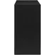 Aubrey Black 2 Door Server