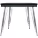 Ava Black 71" Rectangular Dining Table