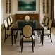 Boulevard Brown 4 Door Credenza