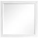 Harborwick White Dove 7 Drawer Dresser with Rectangular Mirror