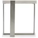 Tempo Larza and Satin Nickel Occassional Table Set