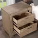 Montana Brown 2 Drawers Nightstand