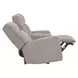 Traxton Jasper Taupe 79" Zero Gravity Triple Power Reclining Loveseat with Tilt Console and USB Charging