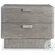 Monolith Puma 2 Drawer Nightstand with 2 Port USB Charging
