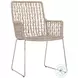 Carmel Hazelnut Armel Outdoor Armchair Set of 2