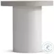 Turo Bone Round Side Table