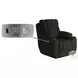 Challenger Glam Squad Slate Power Headrest Wall Hugger Big Mans Recliner