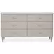 Eclipse Moonlight 6 Drawer Dresser