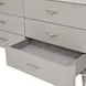 Eclipse Moonlight 6 Drawer Dresser