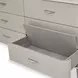 Eclipse Moonlight 6 Drawer Dresser