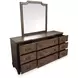 Canehurst Spiced Rum Panel Bedroom Set