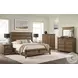 Forge Weathered Chestnut 2 Drawer Nightstand
