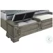 Paterson Grey Queen Storage Bed