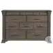 Paterson Grey Panel Bedroom Set