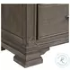 Paterson Grey 3 Drawer Nightstand