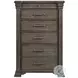 Paterson Grey Panel Bedroom Set