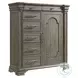 Paterson Grey Panel Bedroom Set