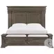Paterson Grey King Storage Bed