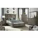 Paterson Grey King Storage Bed