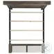 Paterson Grey King Storage Bed