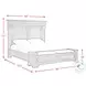 Paterson Grey King Storage Bed