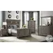 Paterson Grey Queen Panel Bed