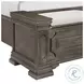 Paterson Grey Queen Storage Bed