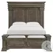 Paterson Grey Queen Storage Bed