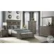 Paterson Grey Queen Storage Bed