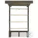Paterson Grey Queen Storage Bed