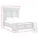 Paterson Grey Queen Storage Bed