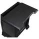 Paterson Black 3 Drawer Nightstand