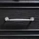 Paterson Black 6 Drawer Chest