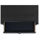 Paterson Black 6 Drawer Chest