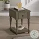 Royale Grey Chairside Table