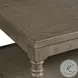 Royale Grey Chairside Table